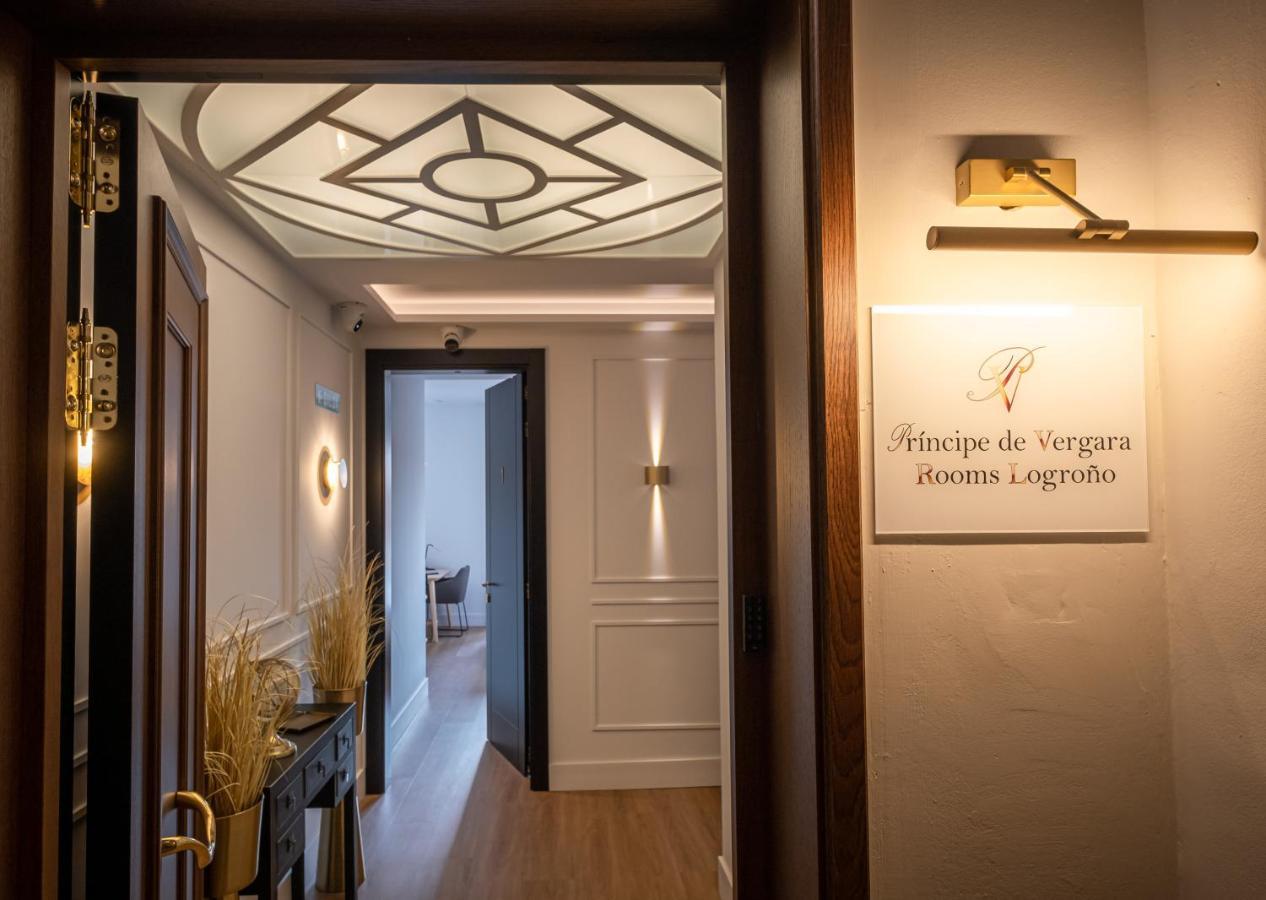 Principe De Vergara Rooms Lujo En El Centro De Logroño Buitenkant foto