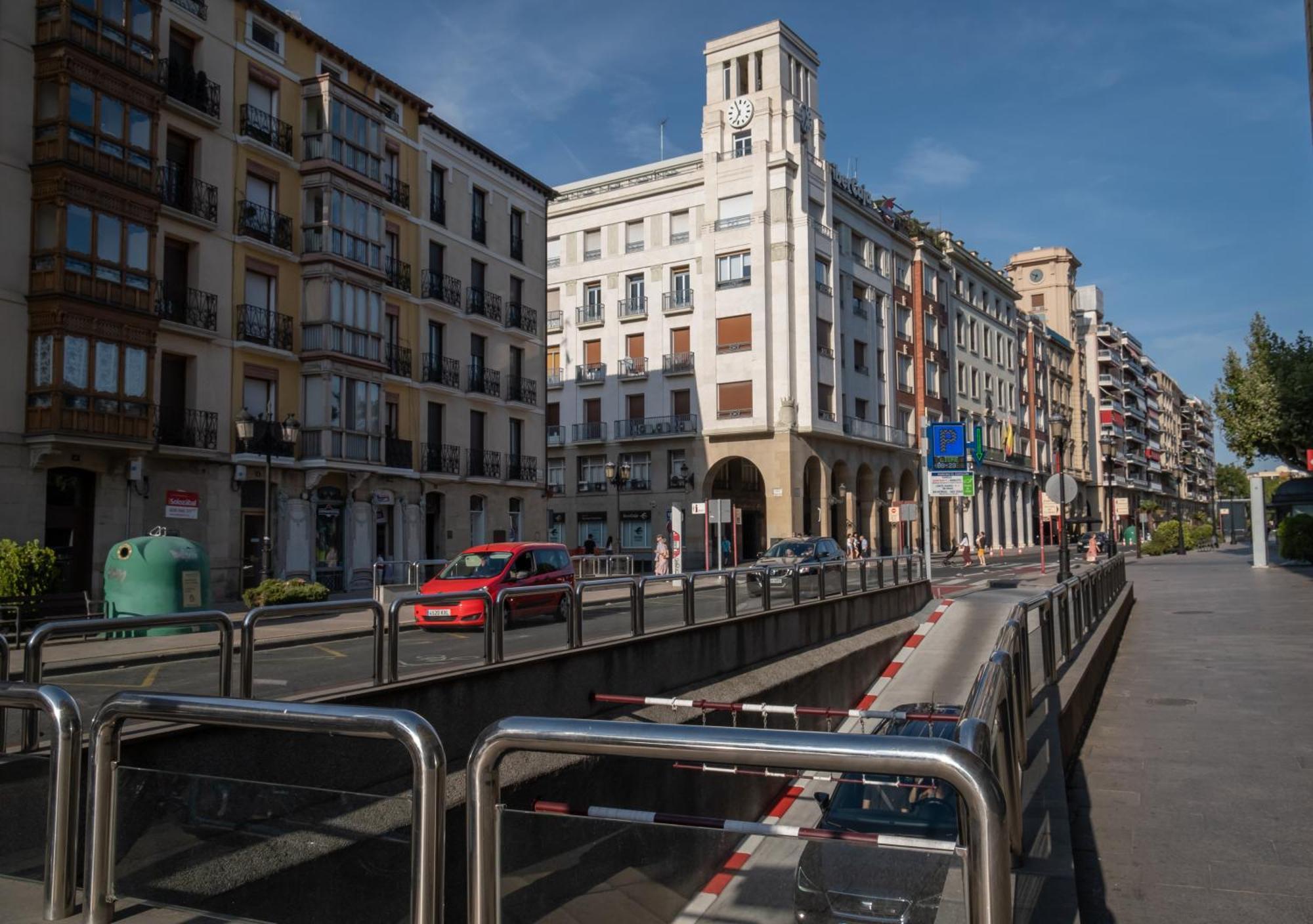 Principe De Vergara Rooms Lujo En El Centro De Logroño Buitenkant foto