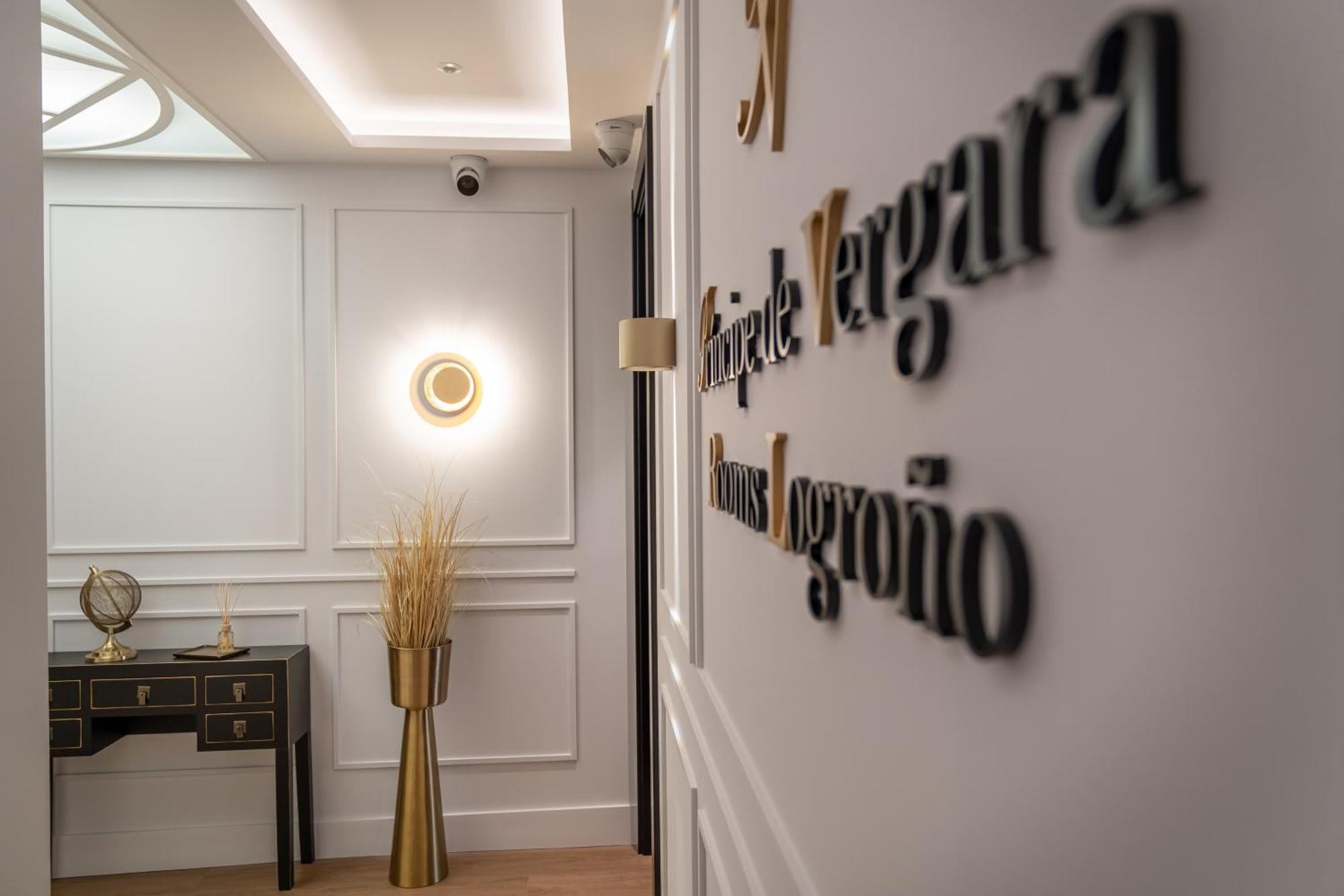 Principe De Vergara Rooms Lujo En El Centro De Logroño Buitenkant foto