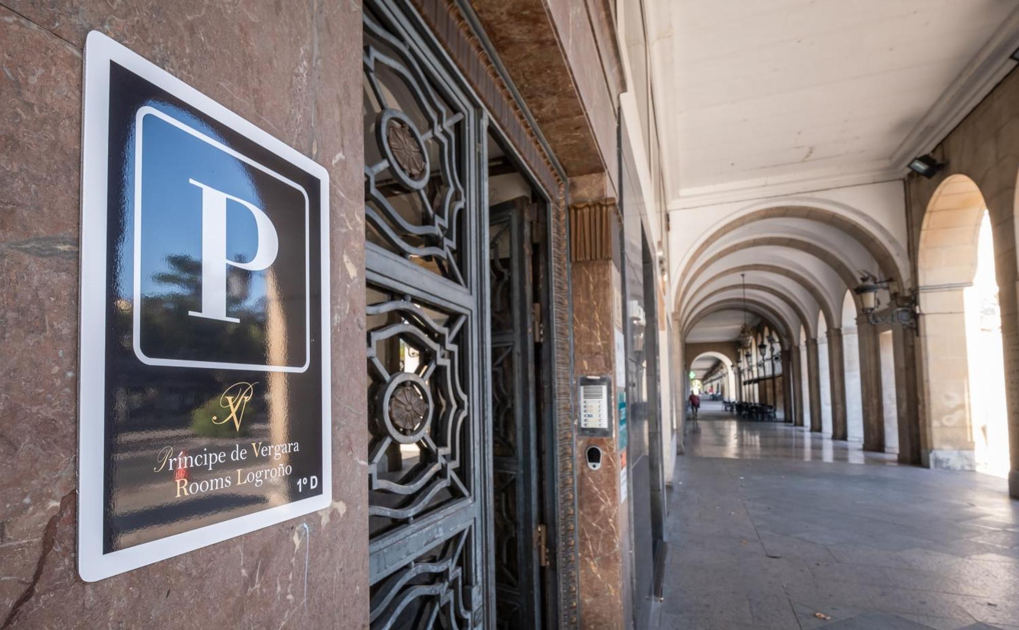 Principe De Vergara Rooms Lujo En El Centro De Logroño Buitenkant foto