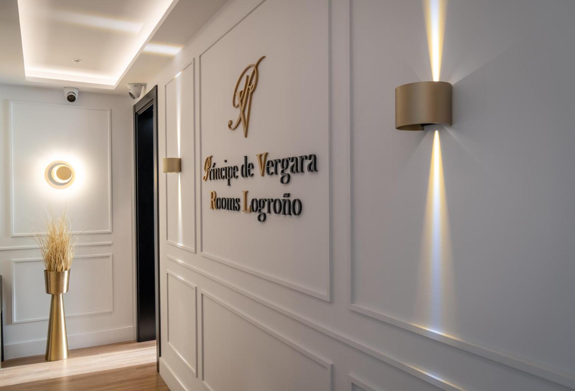 Principe De Vergara Rooms Lujo En El Centro De Logroño Buitenkant foto