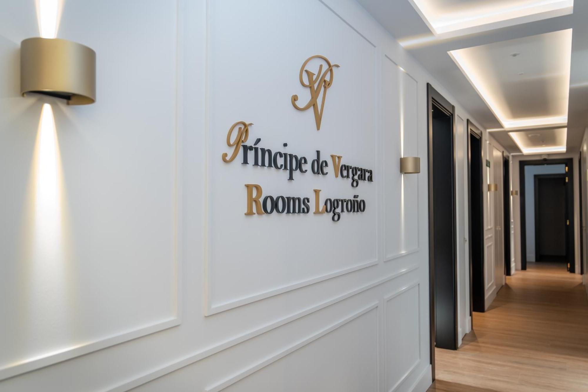 Principe De Vergara Rooms Lujo En El Centro De Logroño Buitenkant foto
